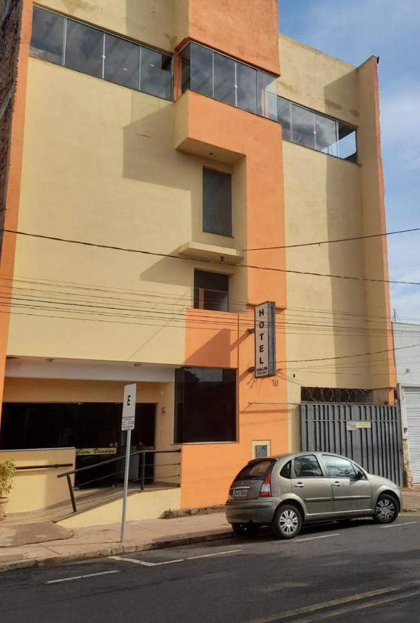 Shalon Hotel Uberaba Buitenkant foto