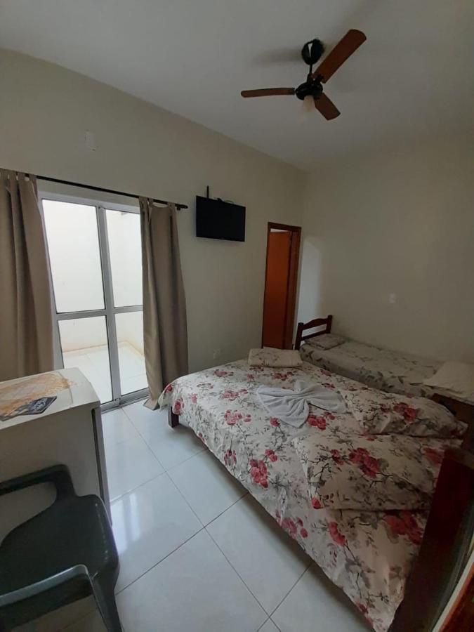 Shalon Hotel Uberaba Buitenkant foto