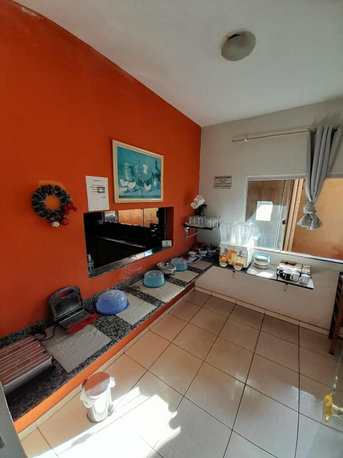 Shalon Hotel Uberaba Buitenkant foto