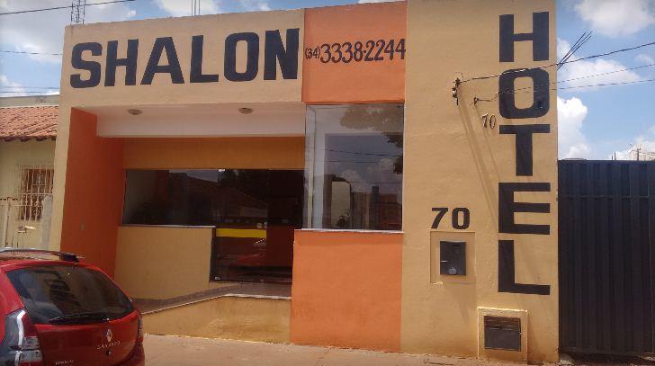 Shalon Hotel Uberaba Buitenkant foto
