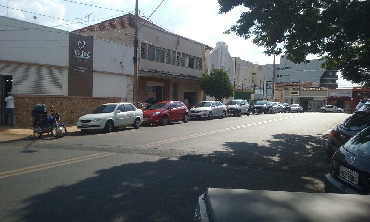 Shalon Hotel Uberaba Buitenkant foto